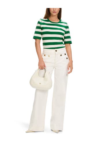 MARC CAIN T-Shirt gestreift