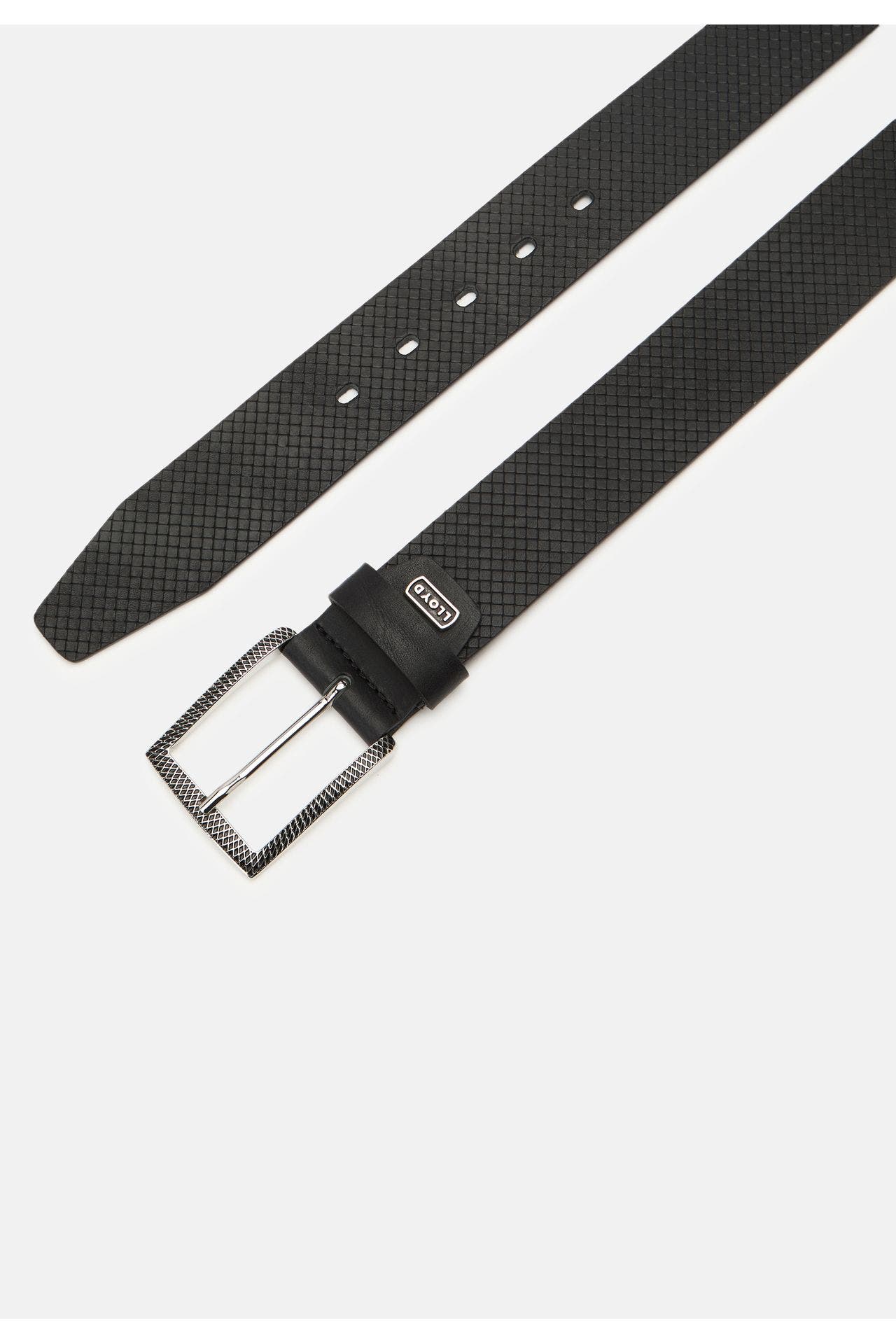 LLOYD BELTS Leder-Gürtel schwarz, Bild 1