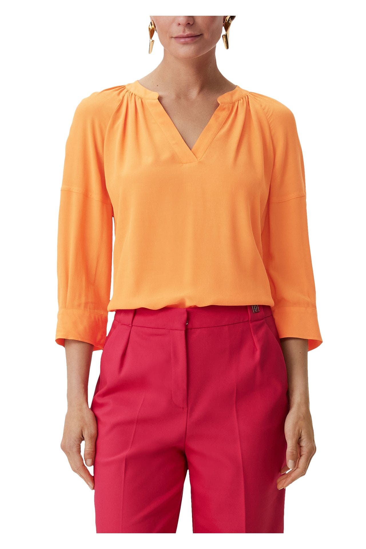 COMMA, Casual-Bluse hellorange, Bild 1