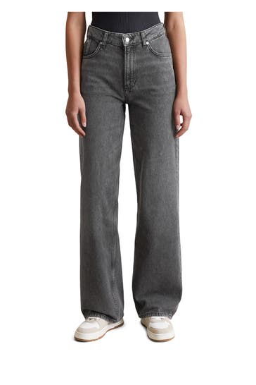 MARC O'POLO DENIM Jeans dunkelgrau wide