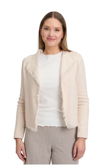 CARTOON Strickjacke rosé