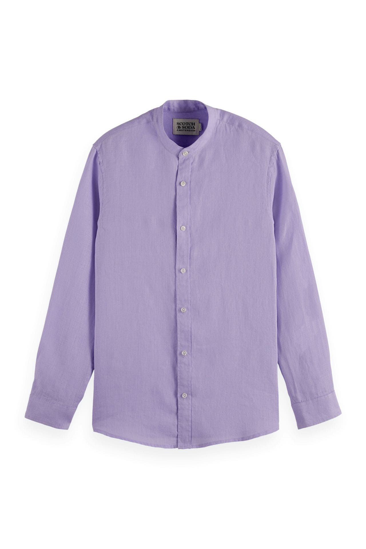 SCOTCH & SODA Leinenhemd lavendel, Bild 1