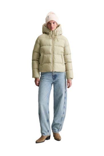 MARC O'POLO DENIM Steppjacke lindgrün
