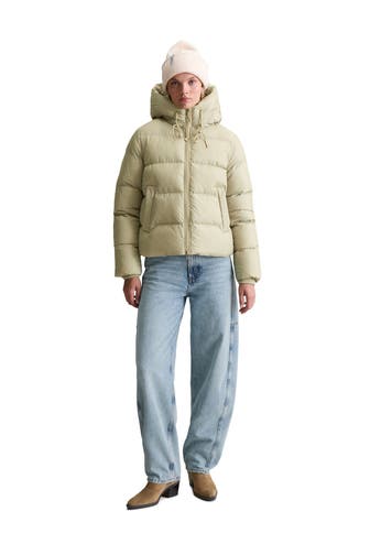 MARC O'POLO DENIM Steppjacke lindgrün