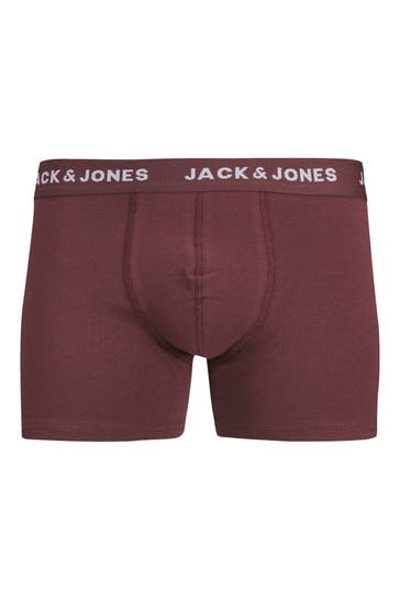 JACK & JONES 5er-Pack Boxer Trunks mehrfarbig