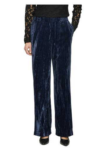 S.OLIVER BLACK LABEL Stoffhose königsblau