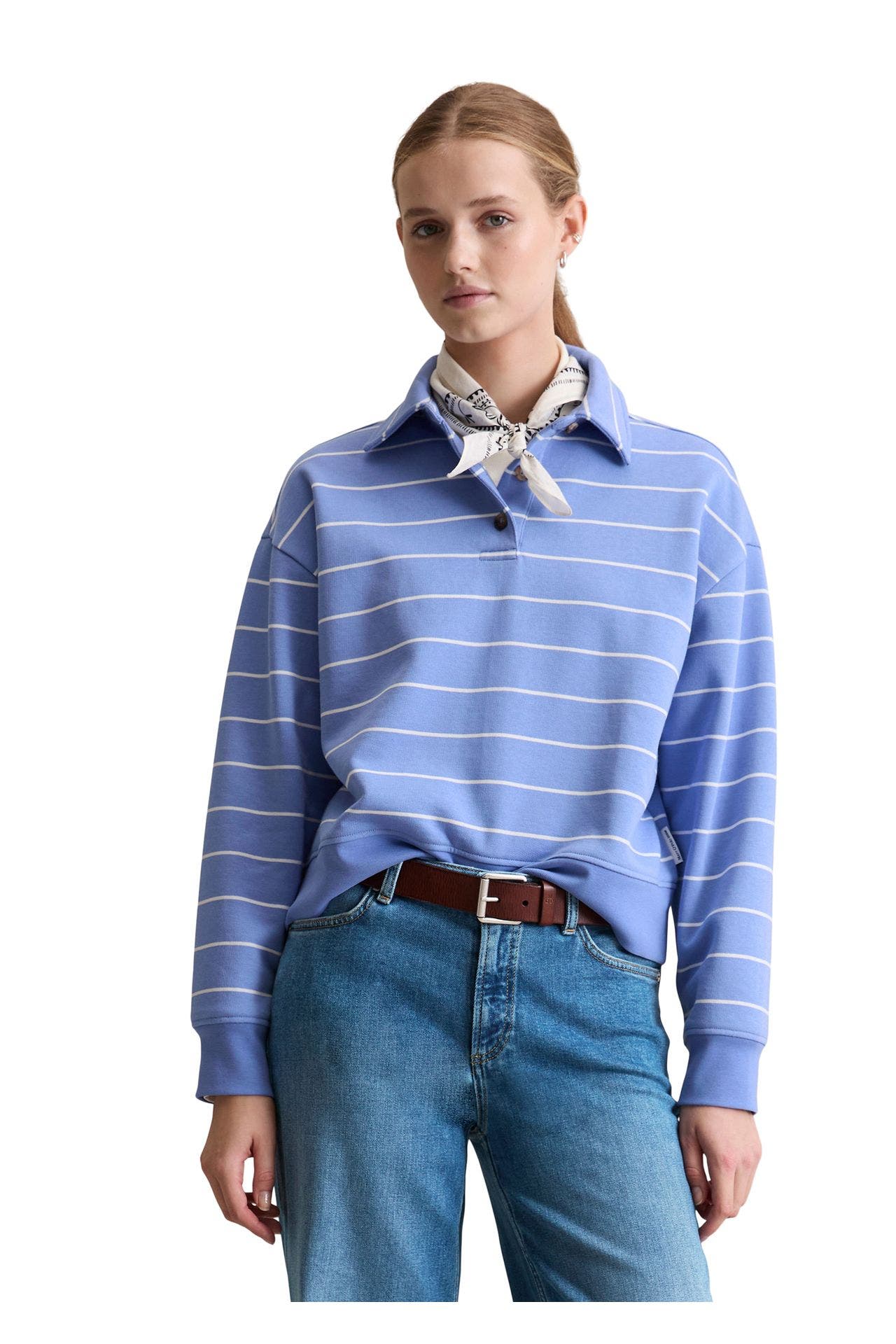 MARC O'POLO DENIM Sweatshirt gestreift, Bild 1