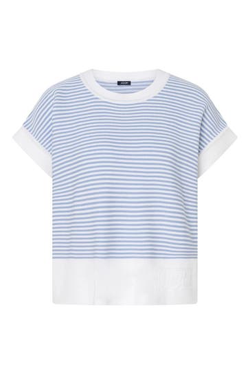 JOOP! Strickshirt gestreift