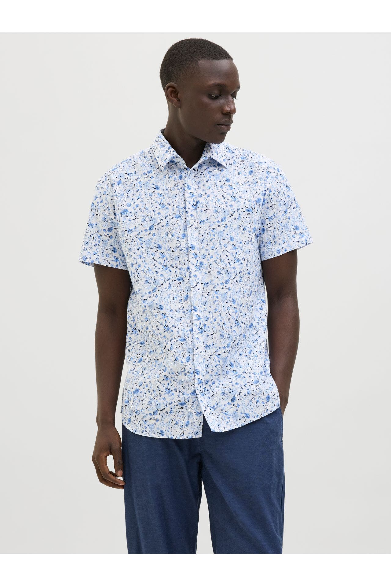 JACK & JONES Kurzarmhemd Regular Fit, Bild 1