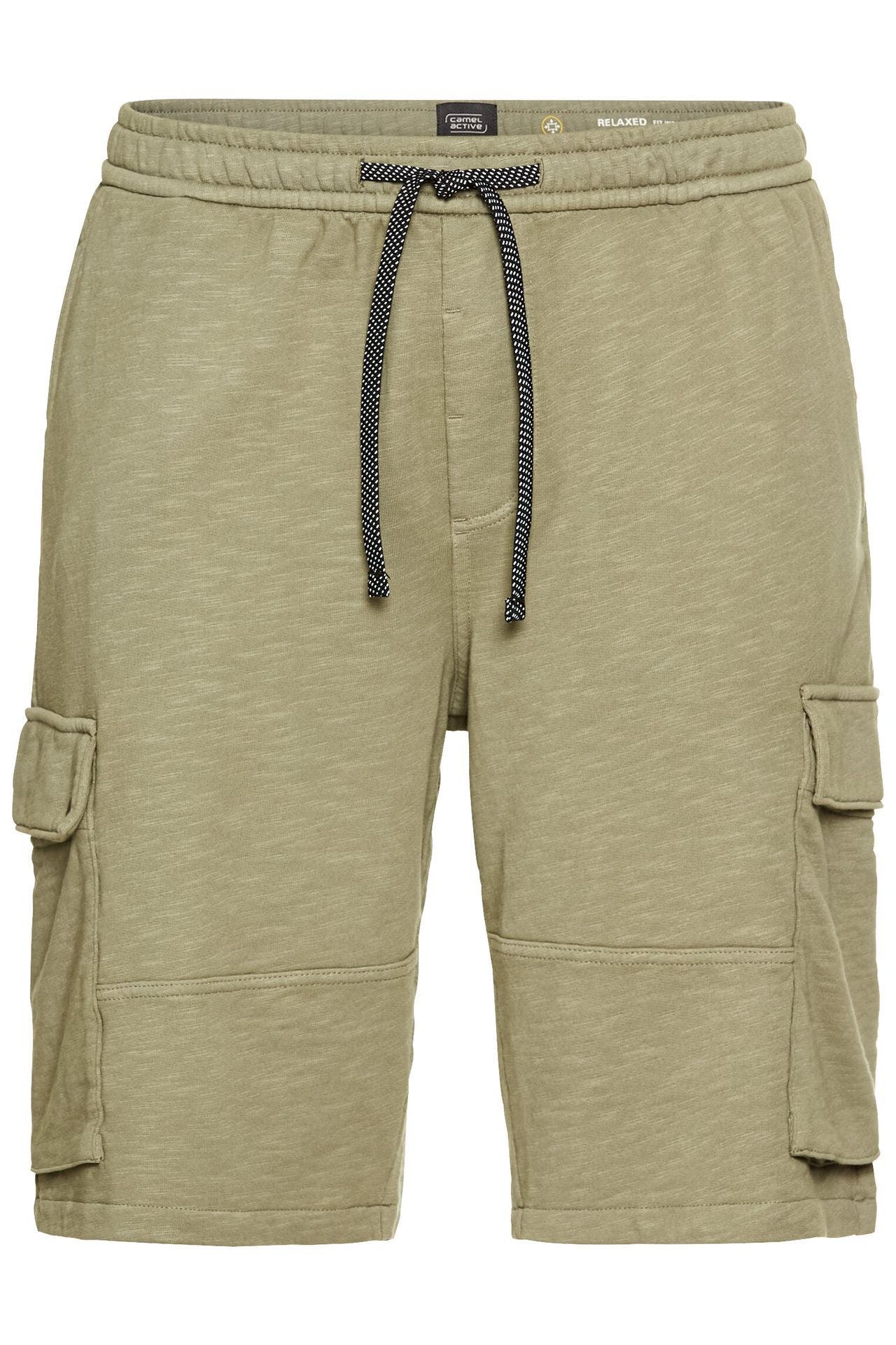 CAMEL ACTIVE Cargo-Shorts graugrün, Bild 1