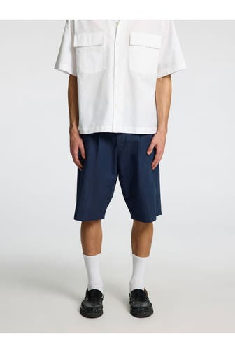 SELECTED Chino-Shorts navy
