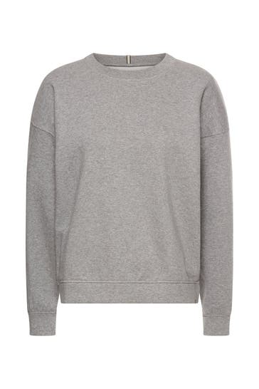 CAMEL ACTIVE Sweatshirt grau