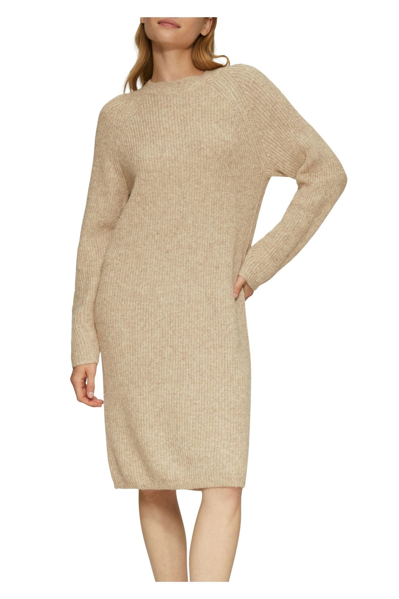 S.OLIVER Strickkleid hellbraun, Bild 1