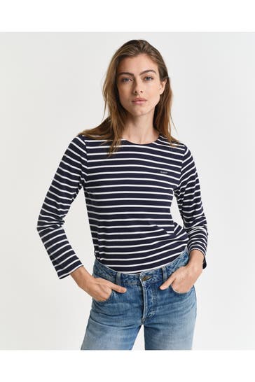 GANT Longsleeve gestreift