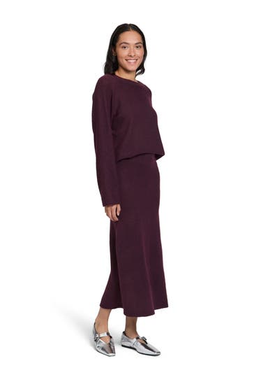CARTOON Midirock aubergine