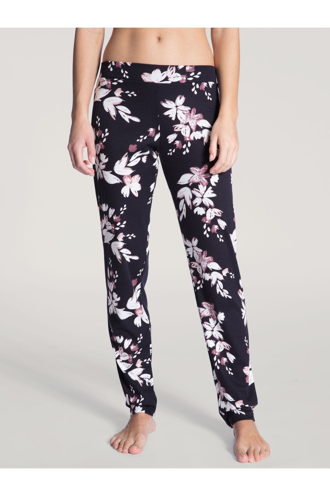 CALIDA Pyjamahose floral, Bild 1