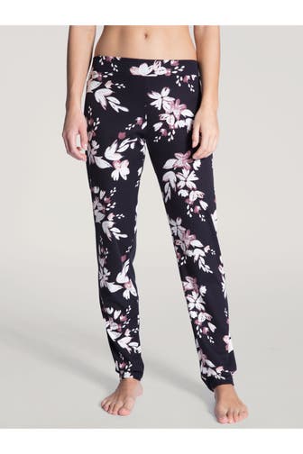 CALIDA Pyjamahose floral