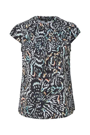 COMMA, Blusenshirt gemustert