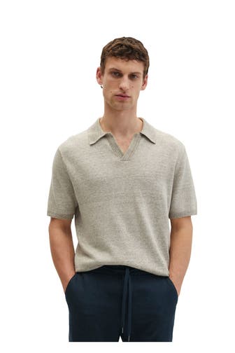 MARC O'POLO Strick-Polo beige