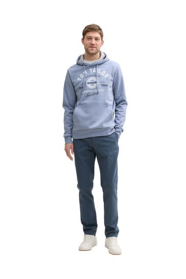 TOM TAILOR Hoodie gemustert