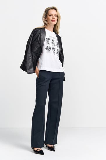 RICH & ROYAL T-Shirt weiß