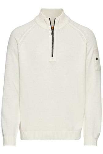 CAMEL ACTIVE Strick-Troyer weiß