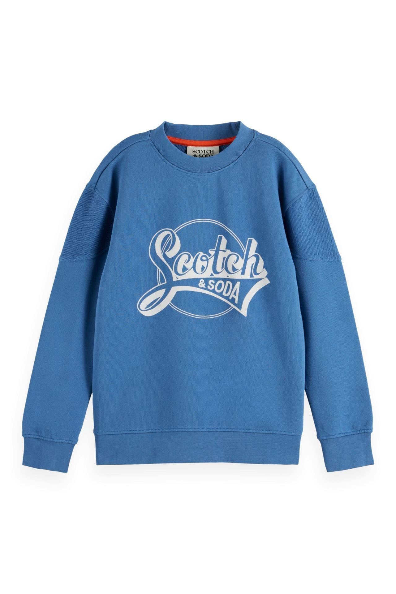 SCOTCH & SODA Sweatshirt azurblau, Bild 1