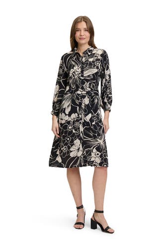 BETTY BARCLAY Midikleid gemustert