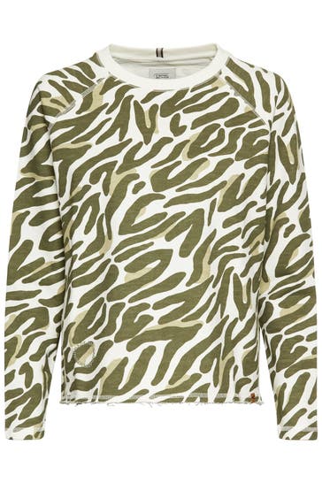 CAMEL ACTIVE Sweatshirt mehrfarbig