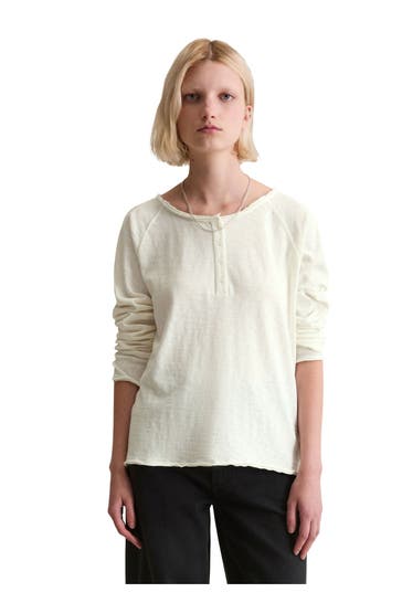 MARC O'POLO DENIM Longsleeve ecru