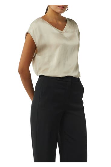 COMMA - Blusenshirt beige