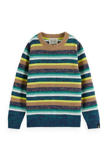 SCOTCH & SODA Strickpullover gestreift