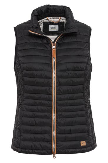 CAMEL ACTIVE - Steppweste schwarz