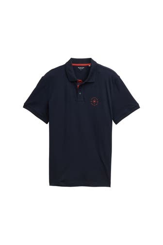 TOM TAILOR Polo-Shirt nachtblau