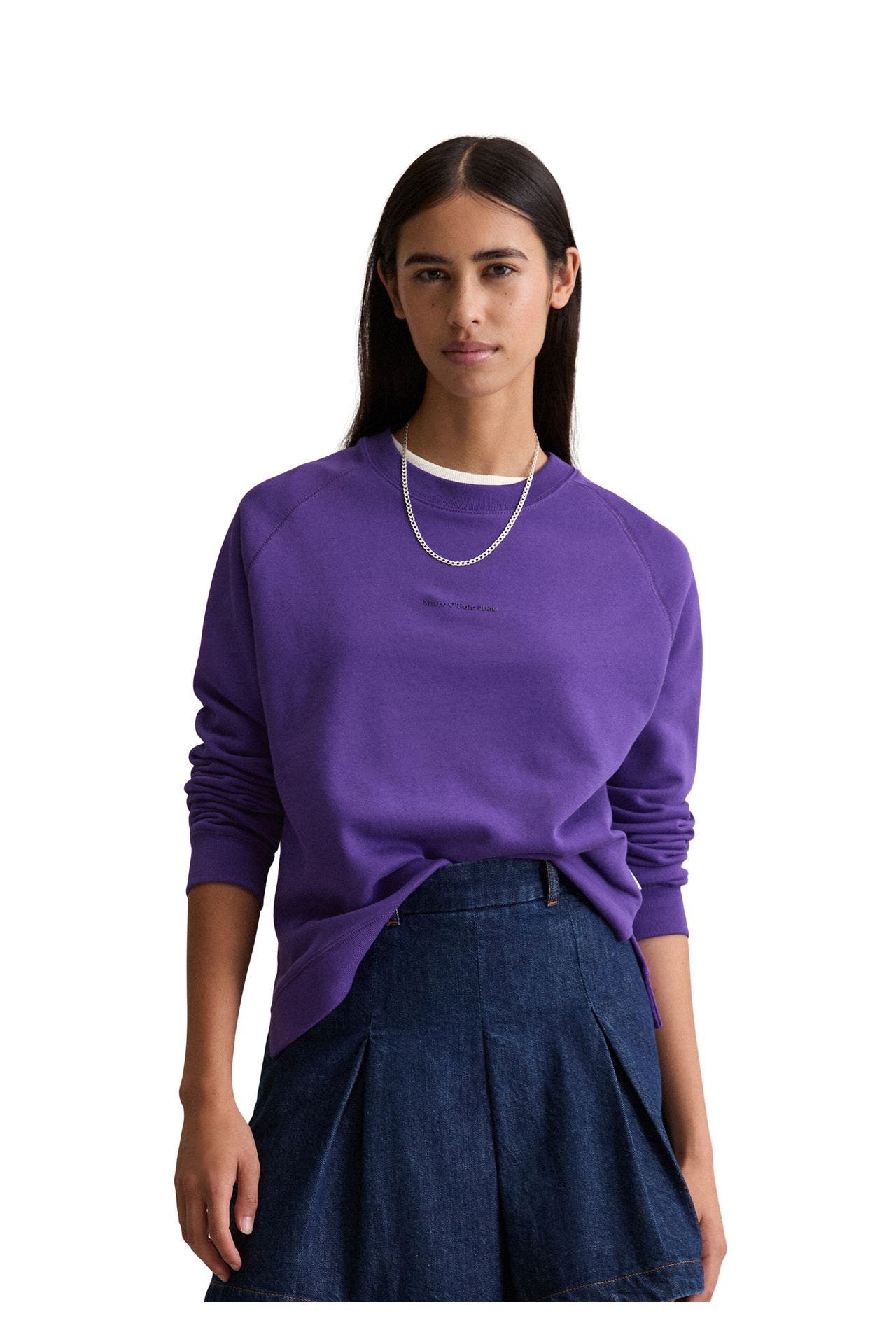 MARC O'POLO DENIM Sweatshirt lila, Bild 1