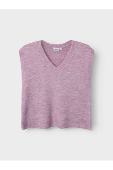 NAME IT Pullunder helllila