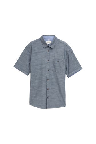 TOM TAILOR Kurzarmhemd Regular Fit