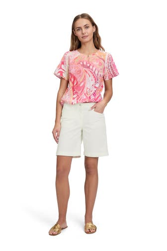 BETTY BARCLAY Shorts weiß