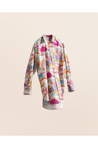 GANT Casual-Bluse gemustert