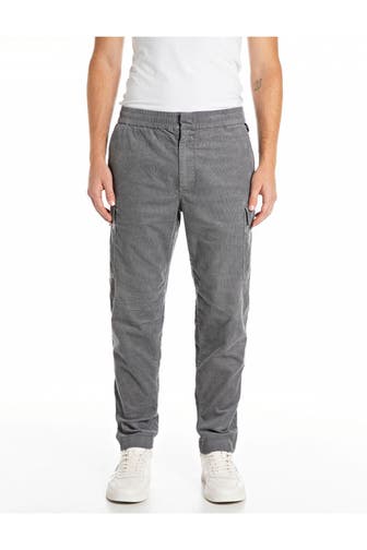 REPLAY Stoffhose grau