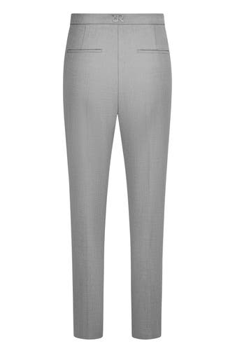 RAFFAELLO ROSSI Stoffhose 'Doro' grau meliert