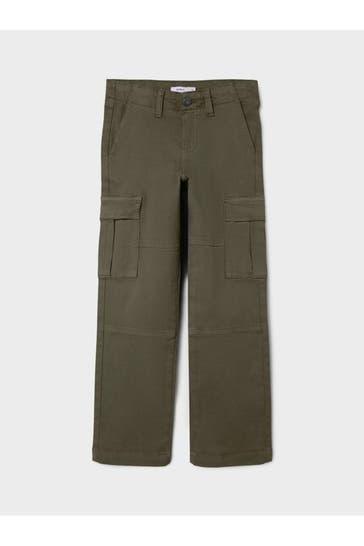 NAME IT Cargohose oliv