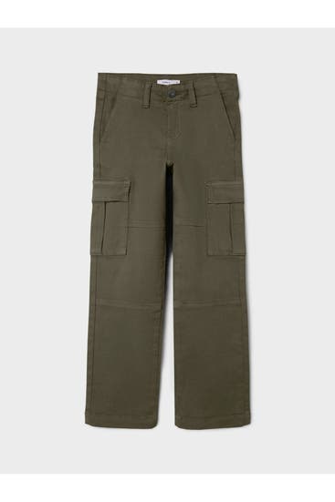 NAME IT - Cargohose oliv