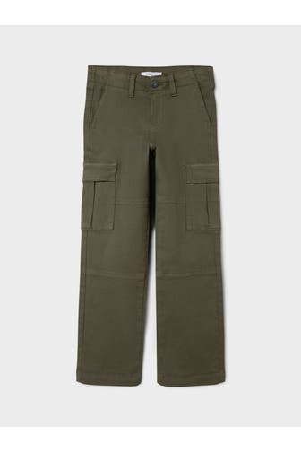 NAME IT Cargohose oliv