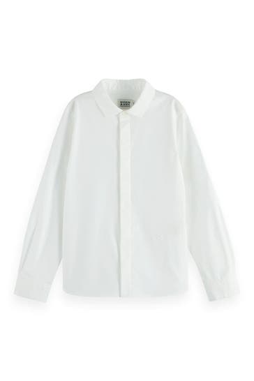 SCOTCH & SODA Hemd weiß
