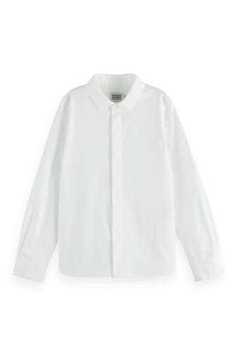 SCOTCH & SODA Hemd weiß