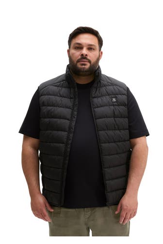 MARC O'POLO Weste schwarz