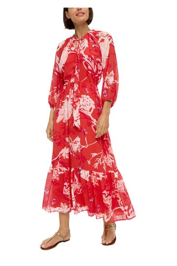 S.OLIVER BLACK LABEL Kleid floral