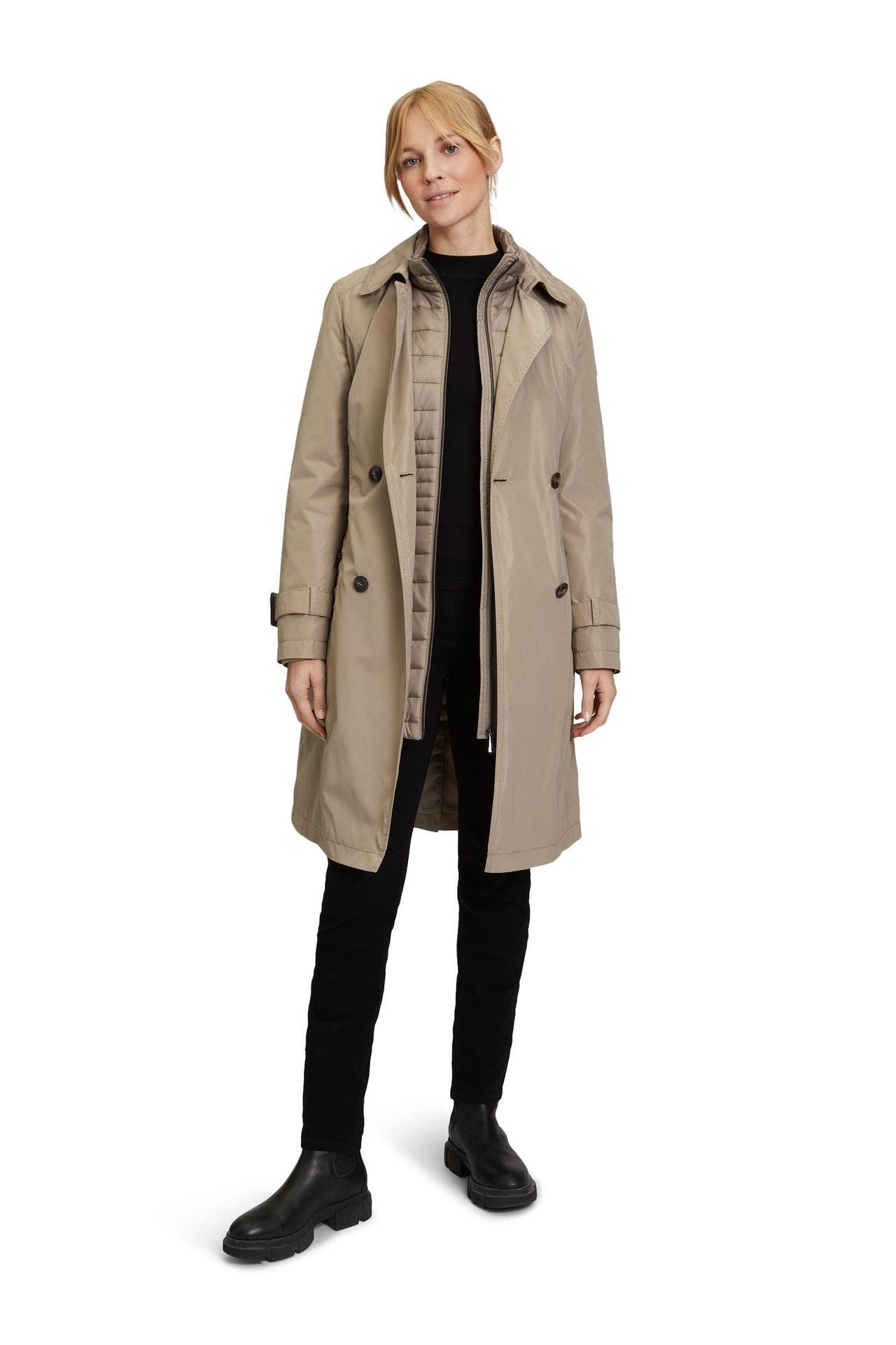 BETTY BARCLAY Trenchcoat beige, Bild 1