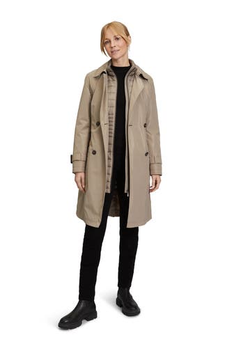 BETTY BARCLAY Trenchcoat beige
